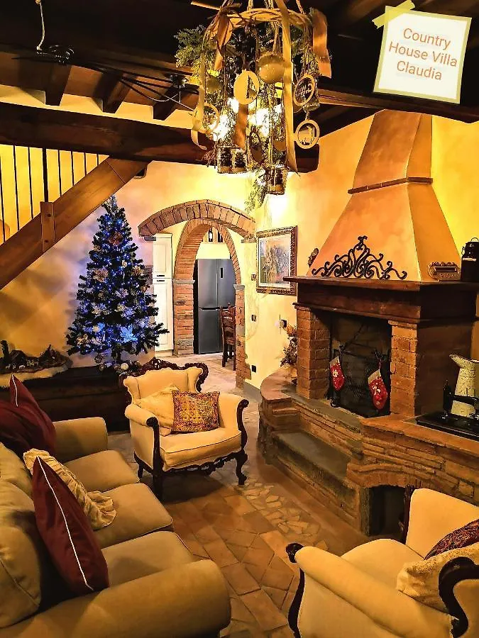 Holiday home Tuscany Country House Villa Claudia San Miniato