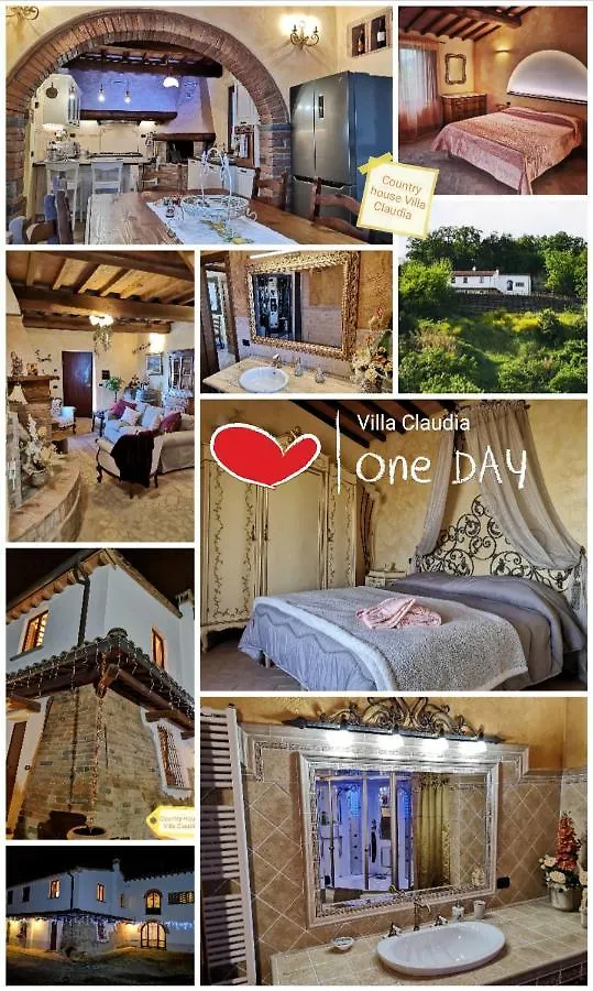 Tuscany Country House Villa Claudia San Miniato