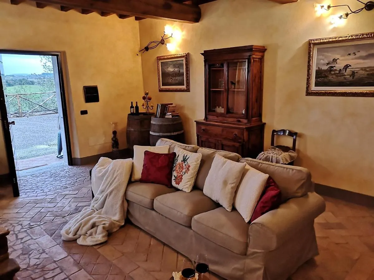 Tuscany Country House Villa Claudia San Miniato Italy